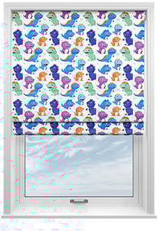 Roarsome, Multi - Motorised Roman Blind